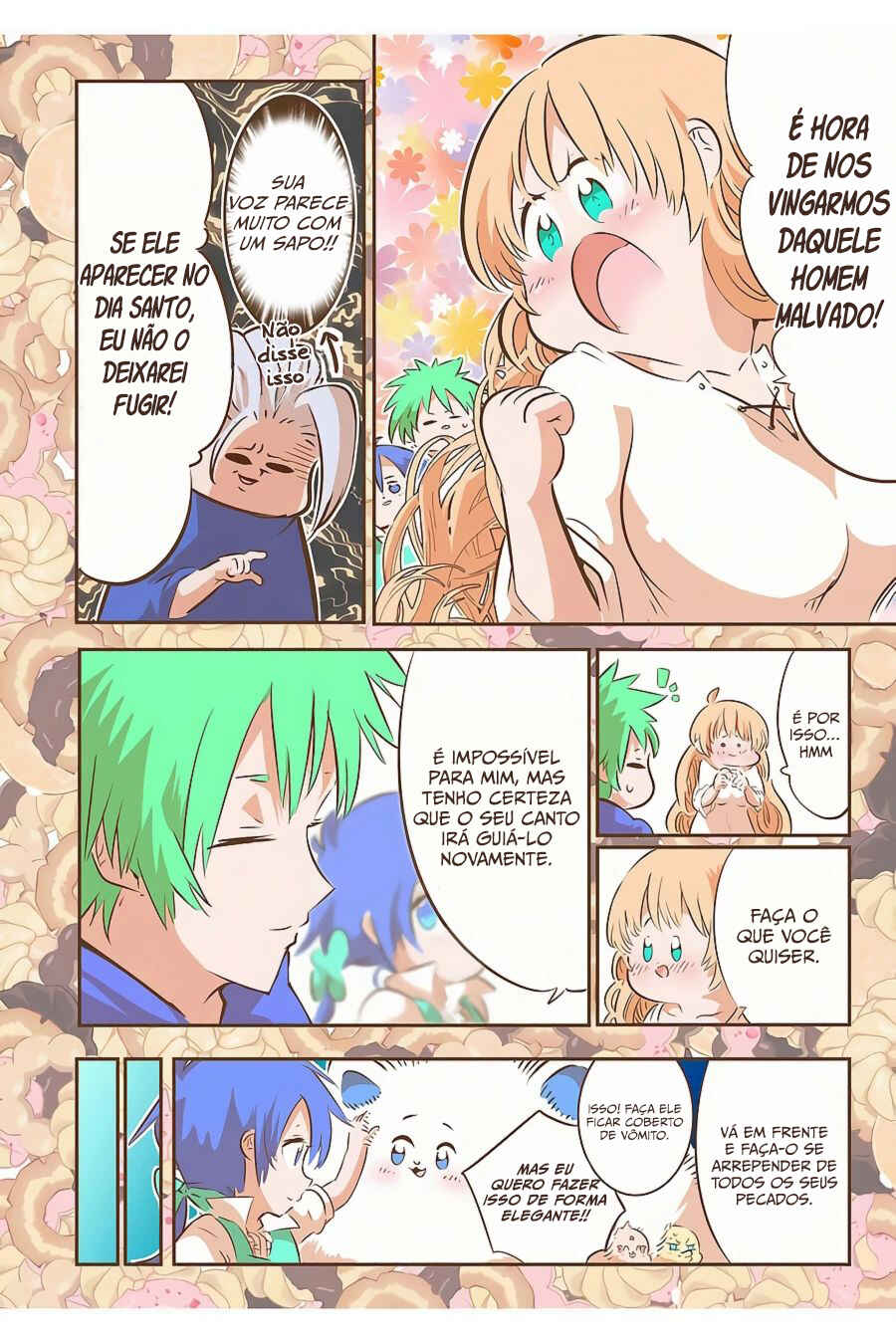 Tensei Shitara Dainana Ouji datta node, Kimama ni Majutsu o Kiwamemasu Chapter 85 - Page 11