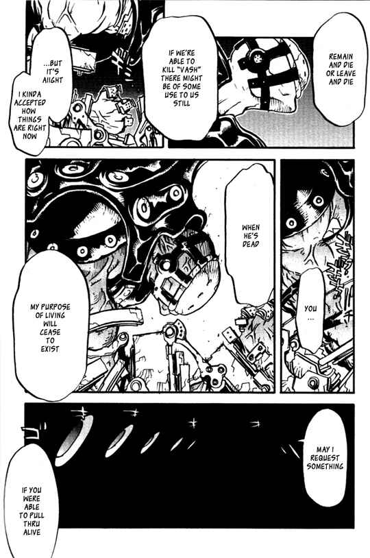 Trigun Maximum Chapter 23 - Page 22