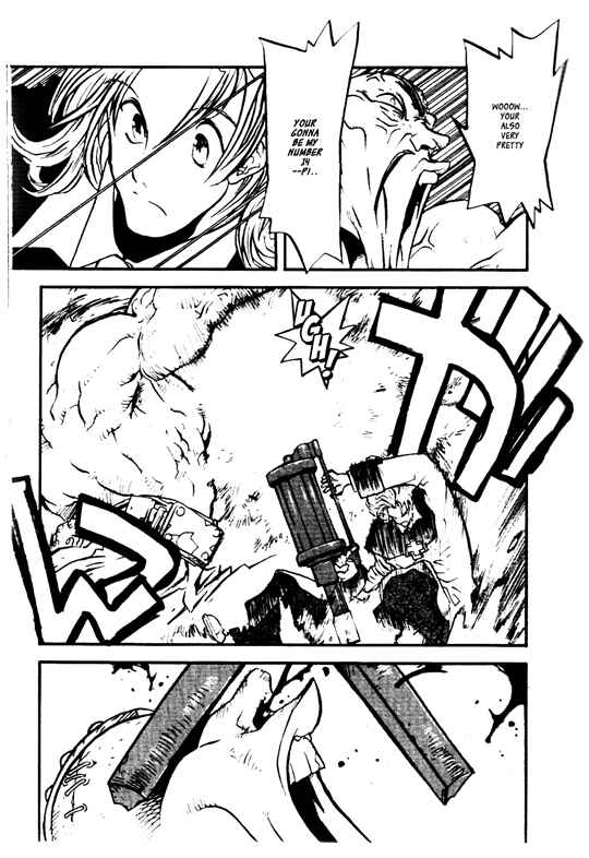 Trigun Maximum Chapter 23 - Page 9