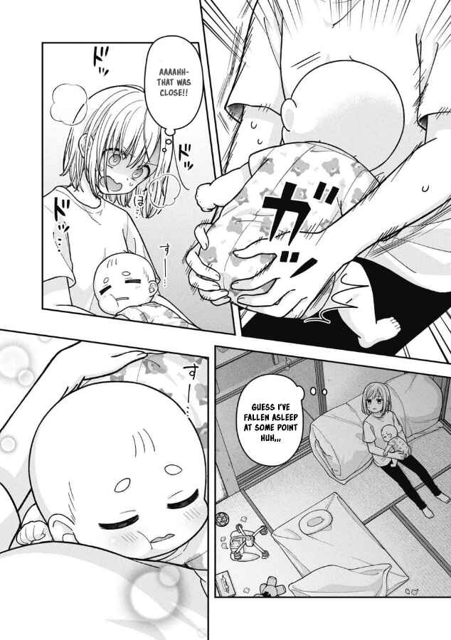 Gokumama ~Gokudou Datta Ore ga Mama ni Natta Hanashi~ Chapter 20 - Page 9