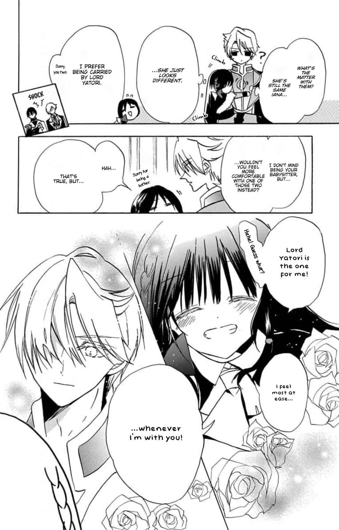 Tensei Akujo no Kuro Rekishi Chapter 61.6 - Page 6