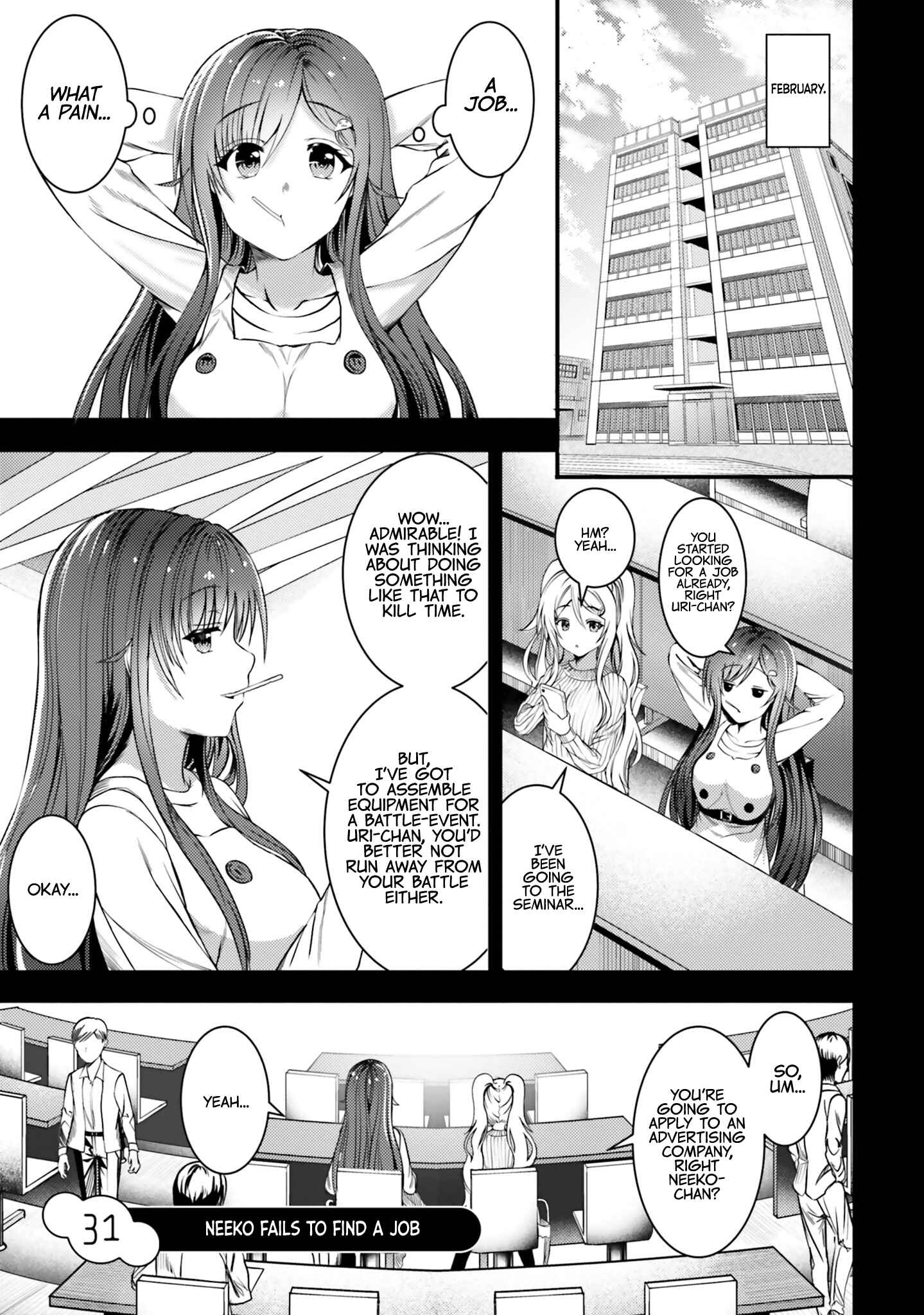 Neeko wa Tsurai yo Chapter 31 - Page 1