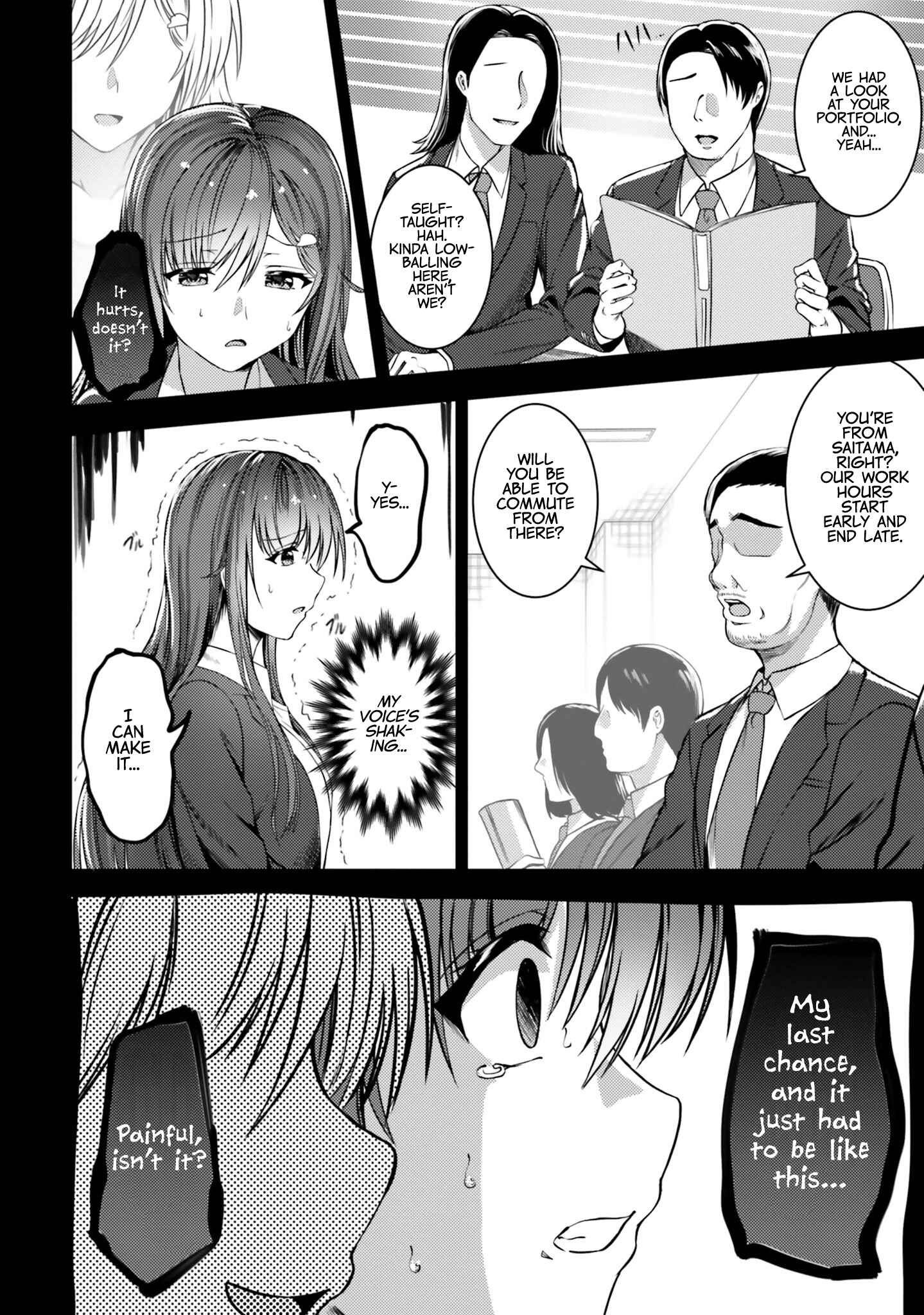 Neeko wa Tsurai yo Chapter 31 - Page 16