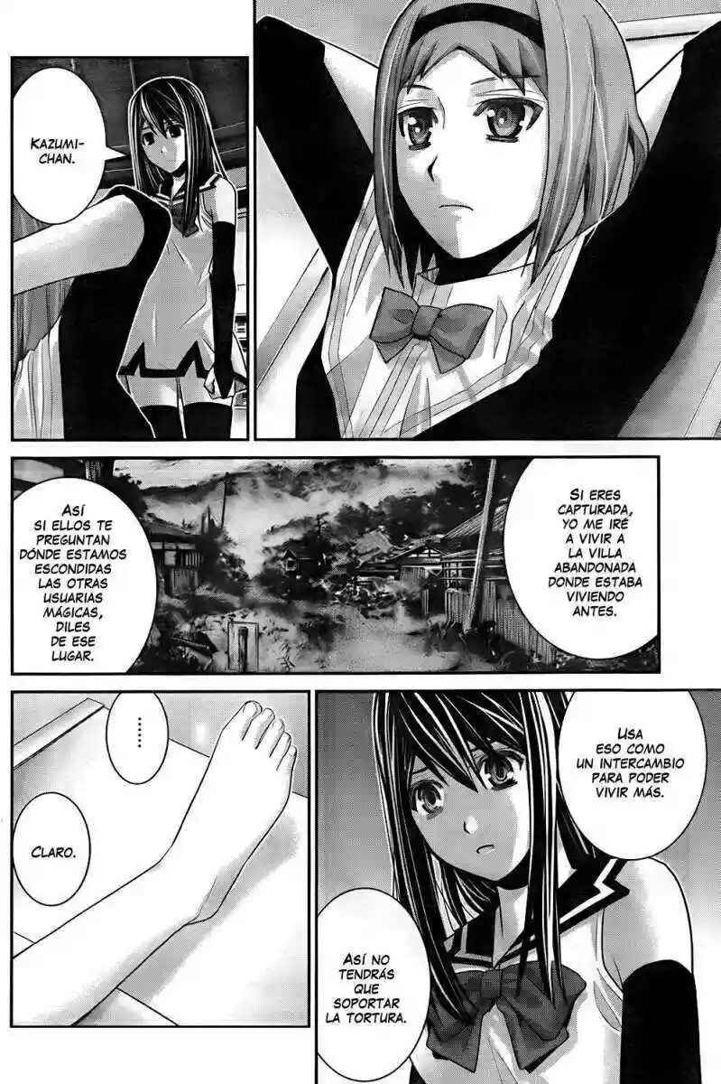 Gokukoku no Brynhildr Chapter 47 - Page 10