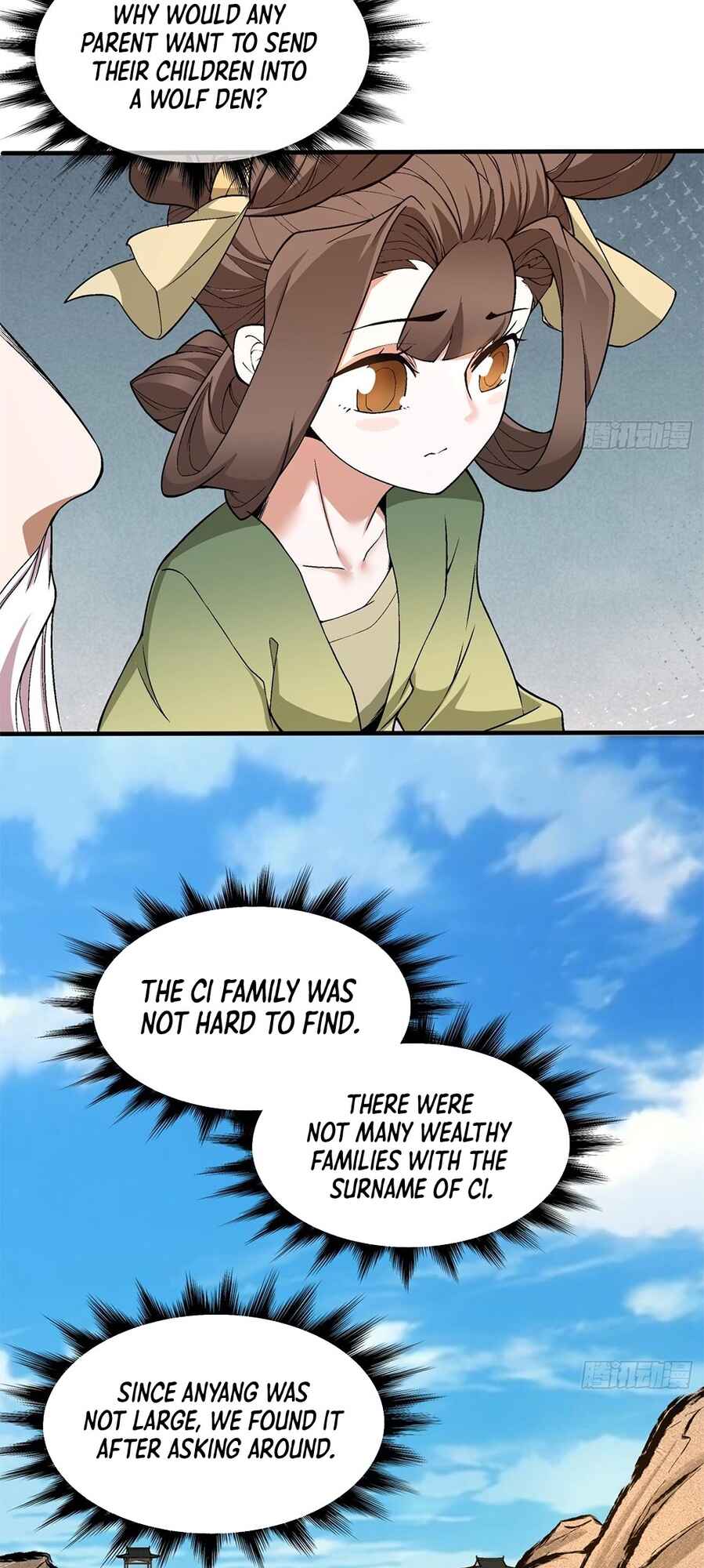 My Disciples Are All Big Villains Chapter 20 - Page 13