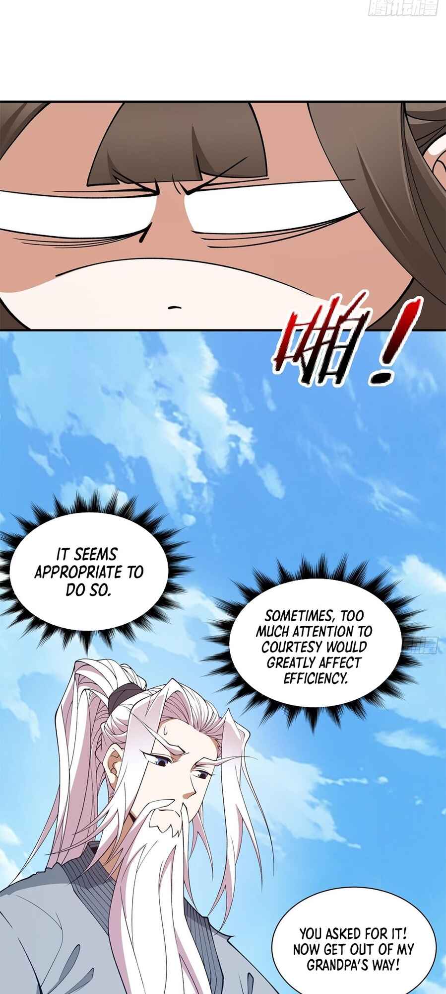 My Disciples Are All Big Villains Chapter 20 - Page 17