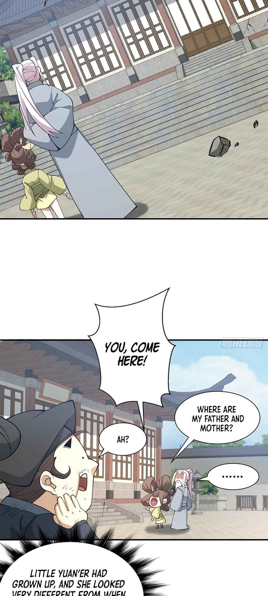 My Disciples Are All Big Villains Chapter 20 - Page 19