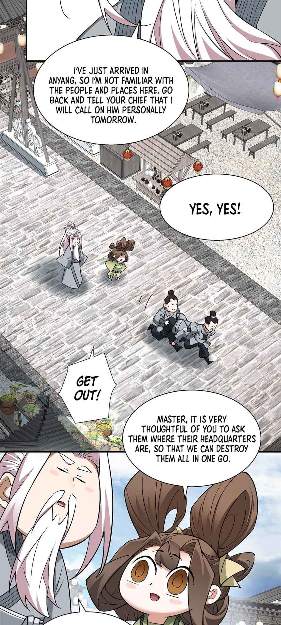 My Disciples Are All Big Villains Chapter 20 - Page 8