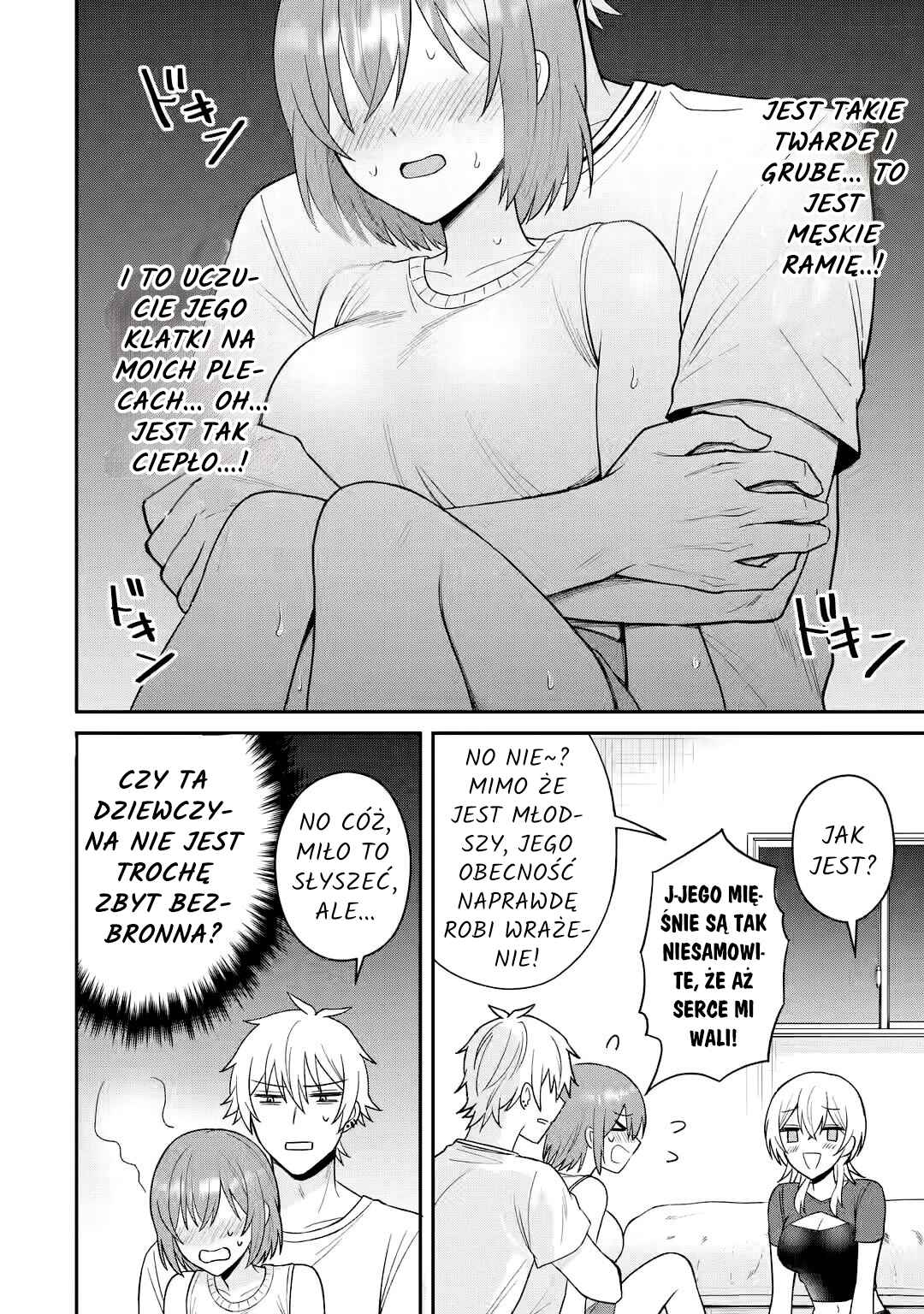 Netorare Manga no Kuzu Otoko ni Tensei Shita Hazu ga Heroine ga Yottekuru Ken Chapter 12.2 - Page 3
