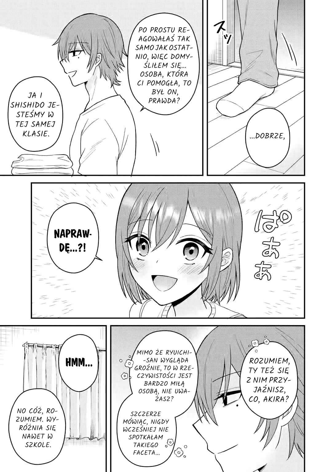 Netorare Manga no Kuzu Otoko ni Tensei Shita Hazu ga Heroine ga Yottekuru Ken Chapter 12.2 - Page 8