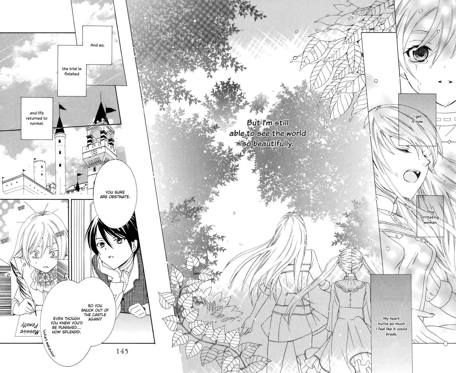 Soredemo Sekai wa Utsukushii Chapter 3 - Page 51