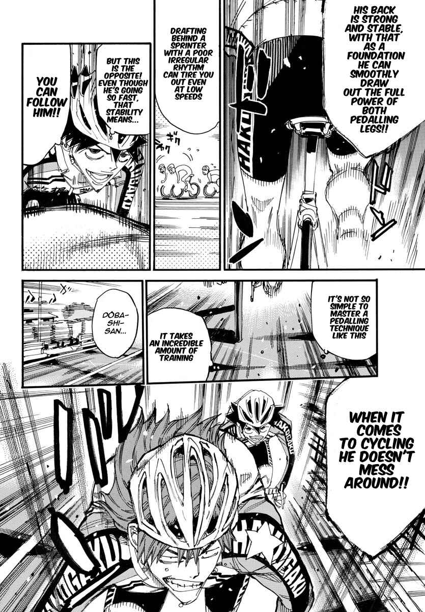 Yowamushi Pedal Chapter 664 - Page 11