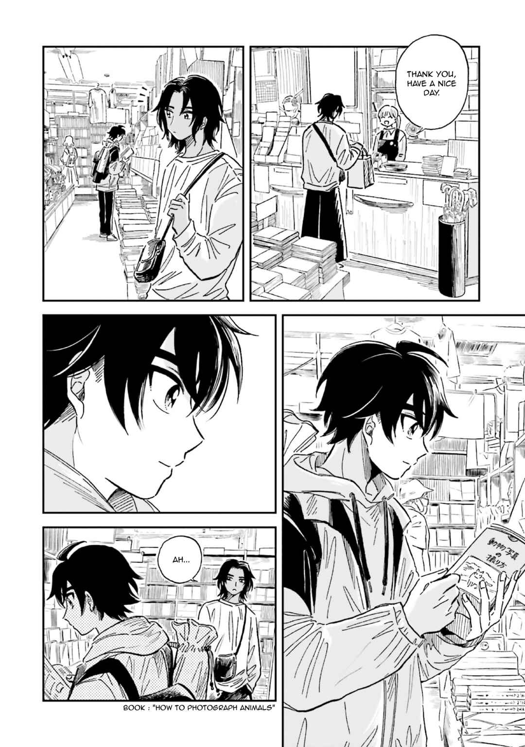 Magmell Shinkai Suizokukan Chapter 26 - Page 14
