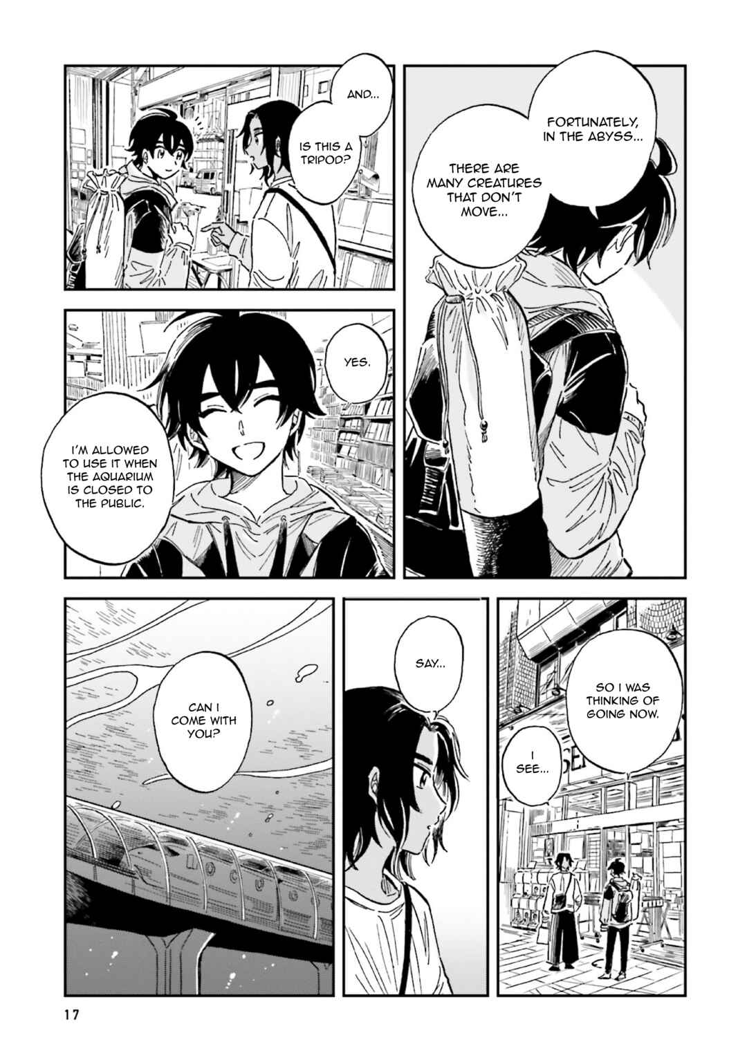 Magmell Shinkai Suizokukan Chapter 26 - Page 17