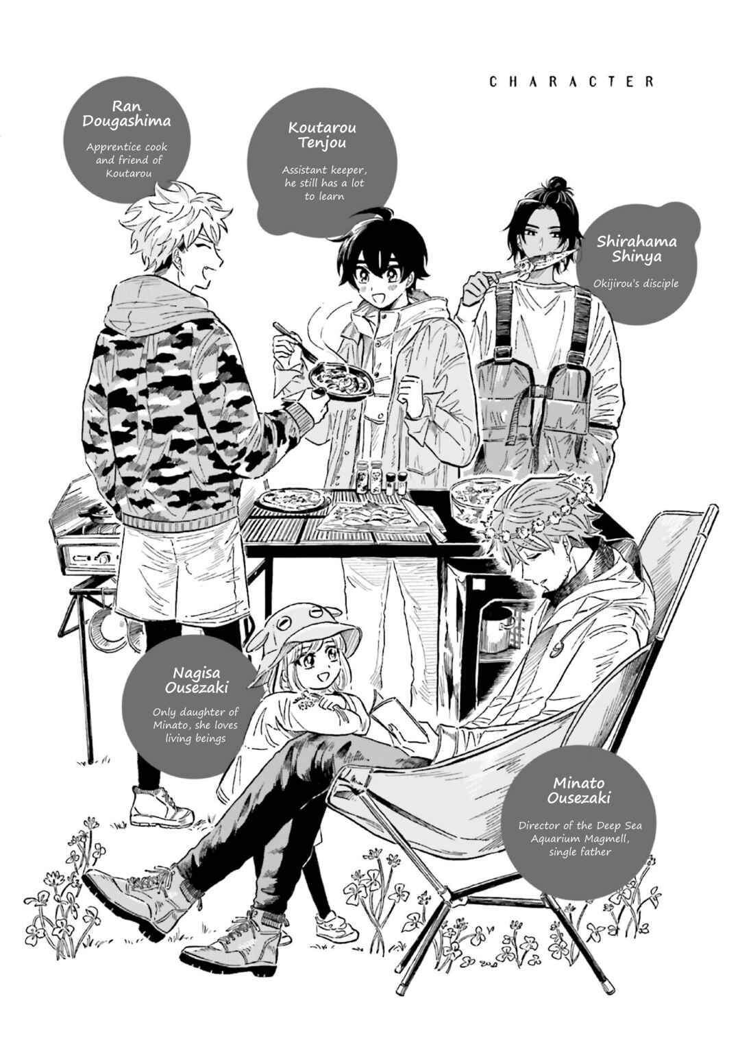 Magmell Shinkai Suizokukan Chapter 26 - Page 2