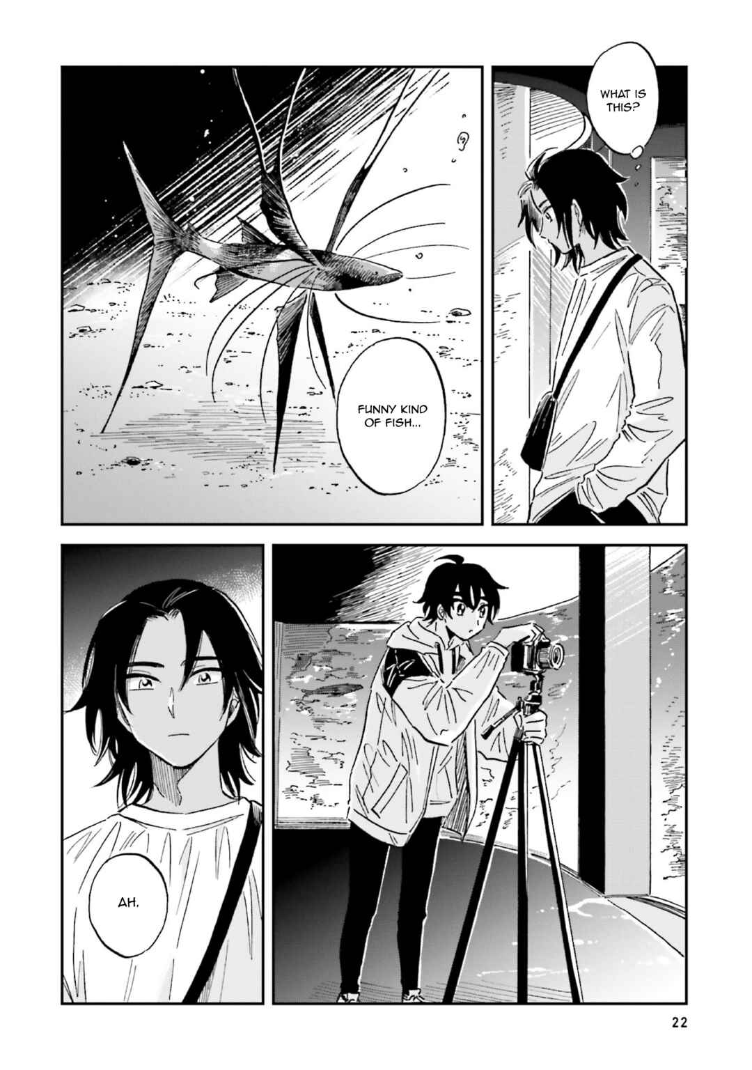 Magmell Shinkai Suizokukan Chapter 26 - Page 22