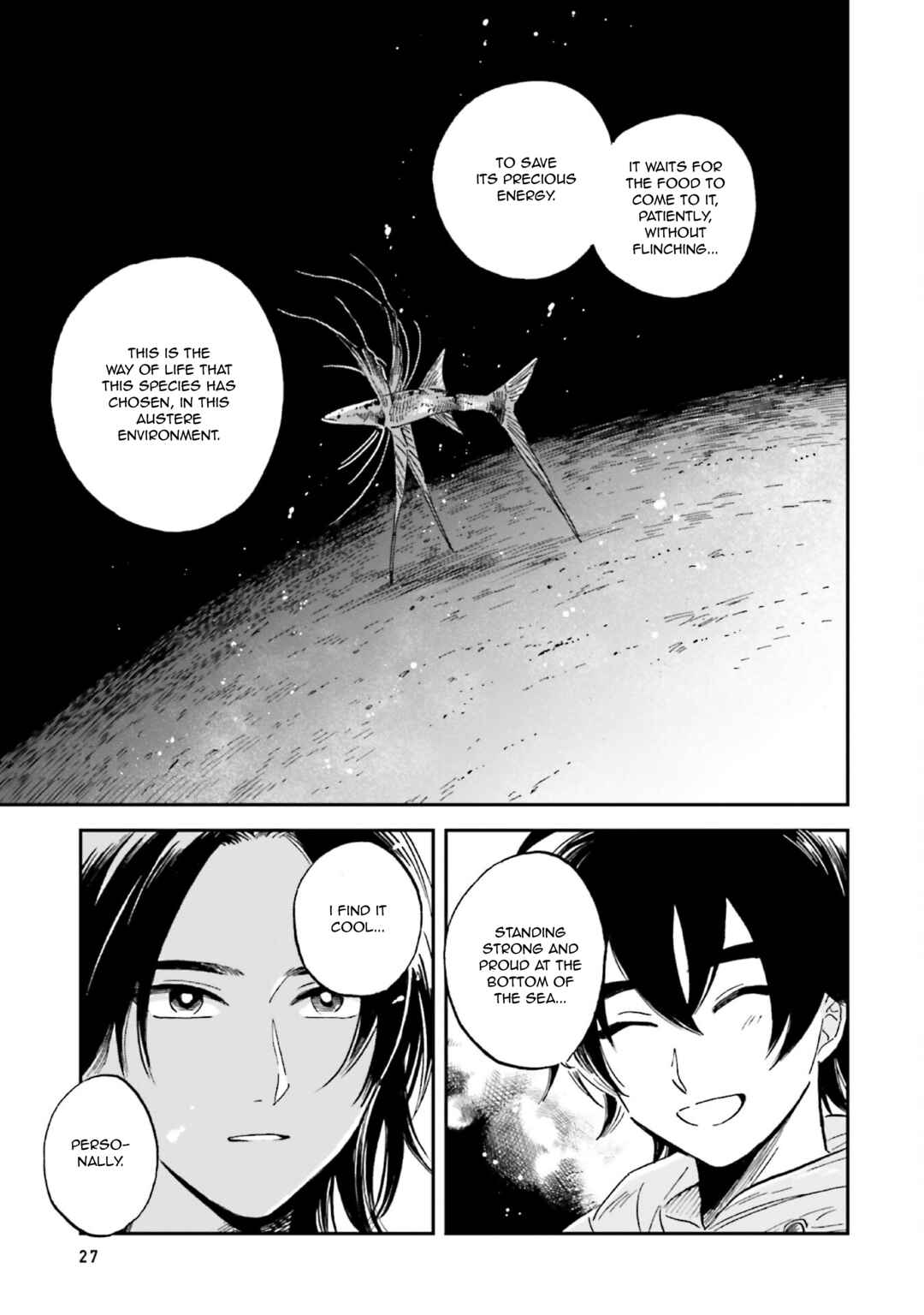 Magmell Shinkai Suizokukan Chapter 26 - Page 27