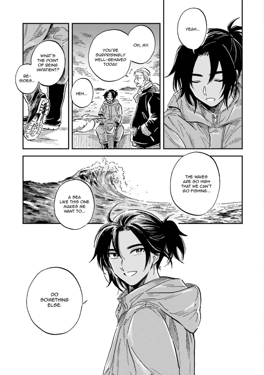 Magmell Shinkai Suizokukan Chapter 26 - Page 31