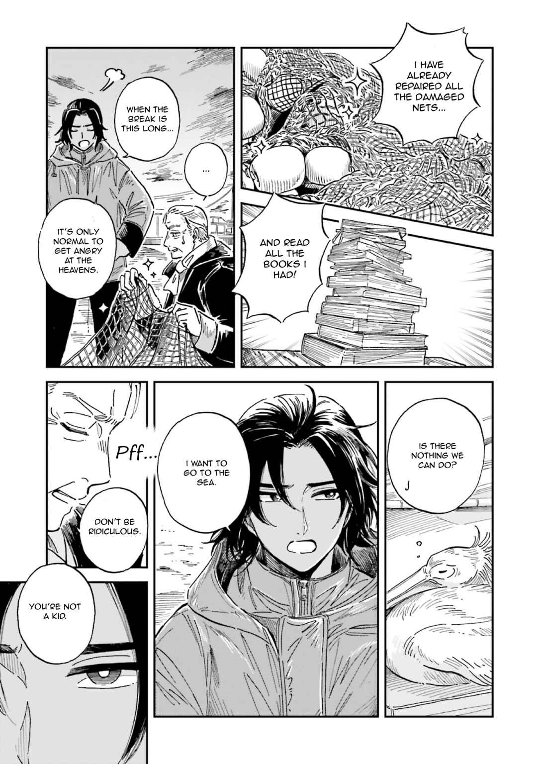 Magmell Shinkai Suizokukan Chapter 26 - Page 9