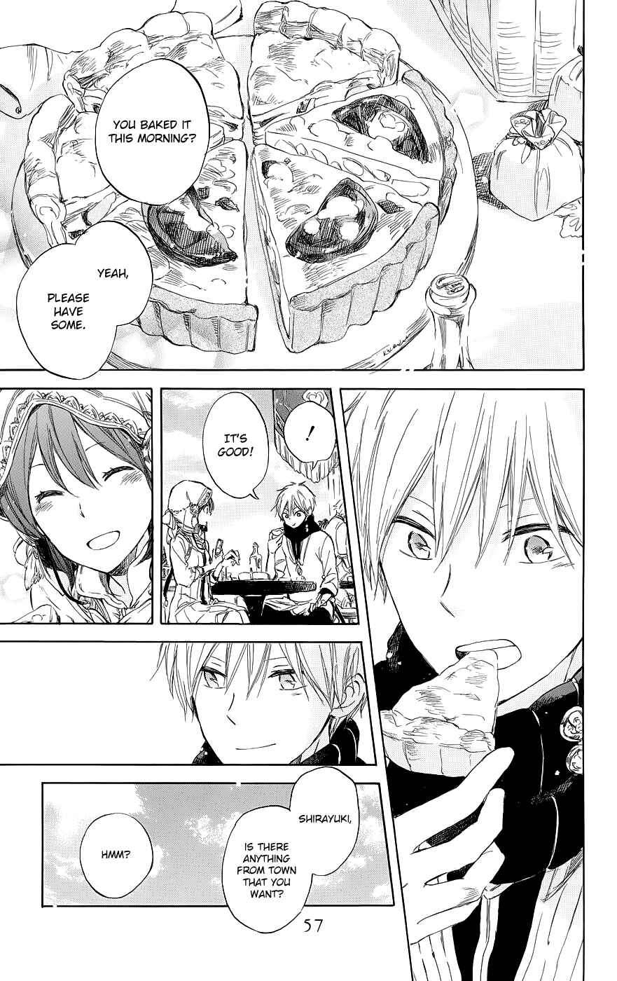 Akagami no Shirayukihime Chapter 41 - Page 21