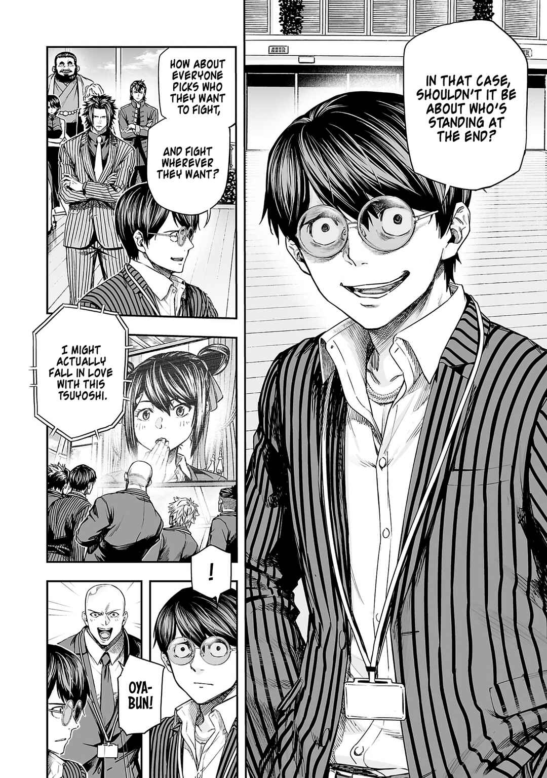 Tsuyoshi - Daremo Katenai, Aitsu ni wa Chapter 343 - Page 10
