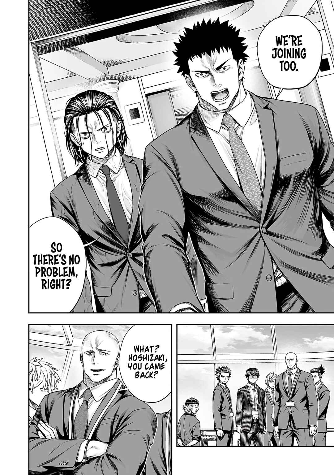 Tsuyoshi - Daremo Katenai, Aitsu ni wa Chapter 343 - Page 12