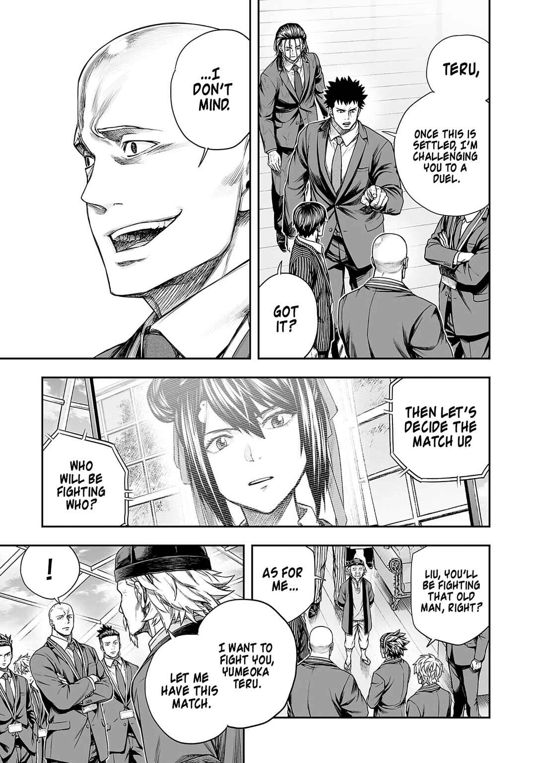 Tsuyoshi - Daremo Katenai, Aitsu ni wa Chapter 343 - Page 13