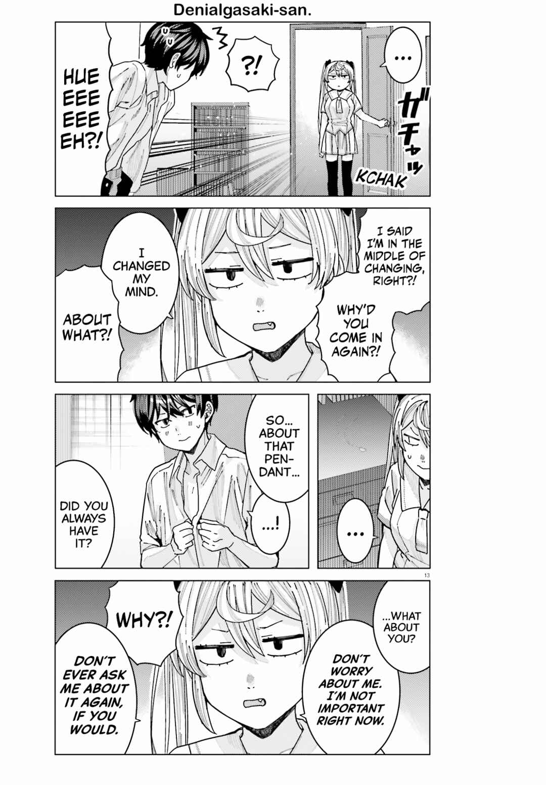Himegasaki Sakurako wa Kyou mo Fubin Kawaii Chapter 25 - Page 12