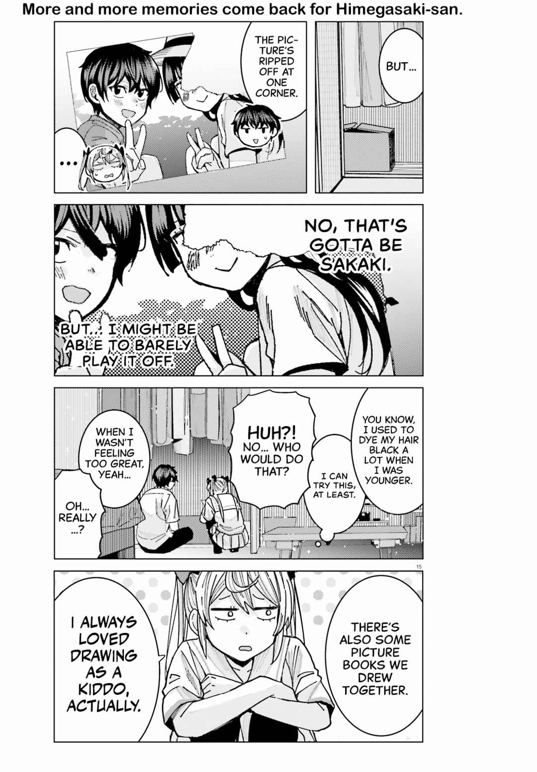 Himegasaki Sakurako wa Kyou mo Fubin Kawaii Chapter 25 - Page 14