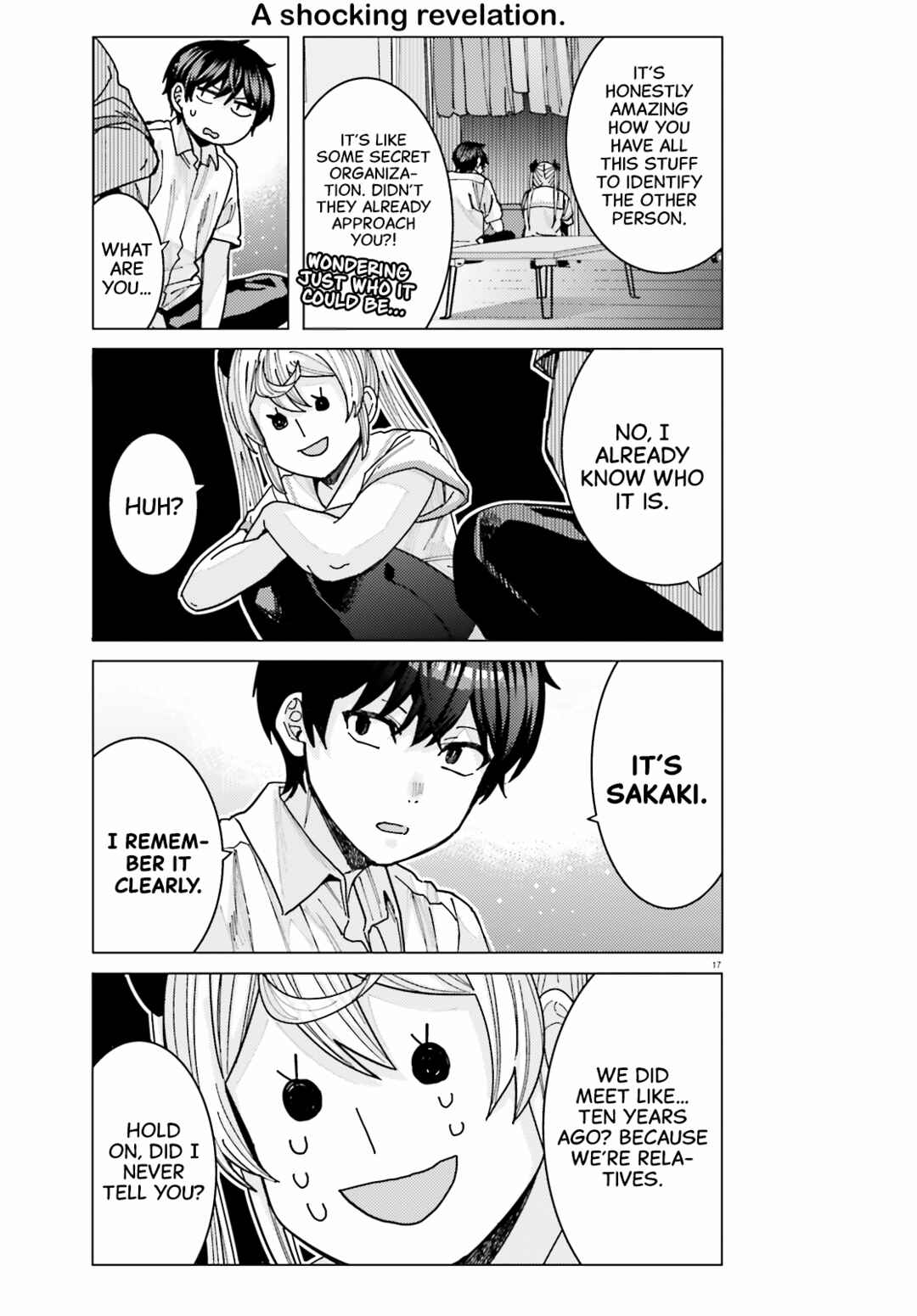 Himegasaki Sakurako wa Kyou mo Fubin Kawaii Chapter 25 - Page 16