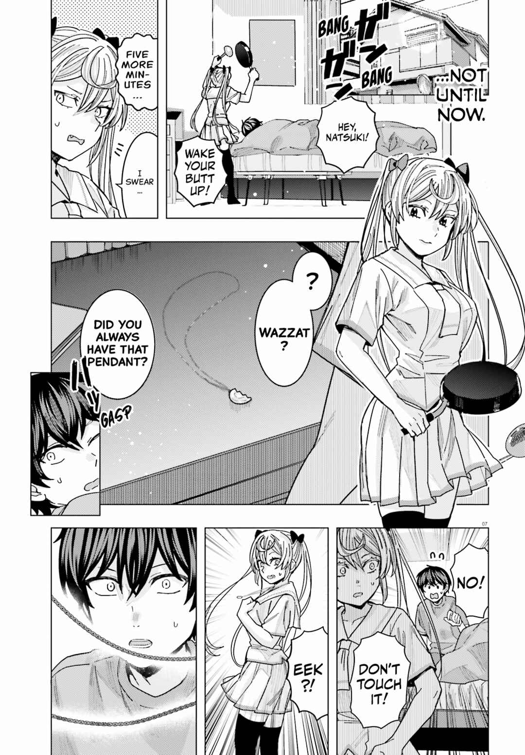 Himegasaki Sakurako wa Kyou mo Fubin Kawaii Chapter 25 - Page 6