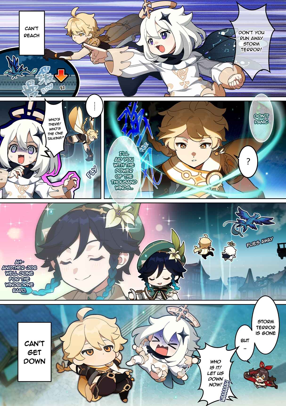 Genshin Impact 4-koma Chapter 9 - Page 2