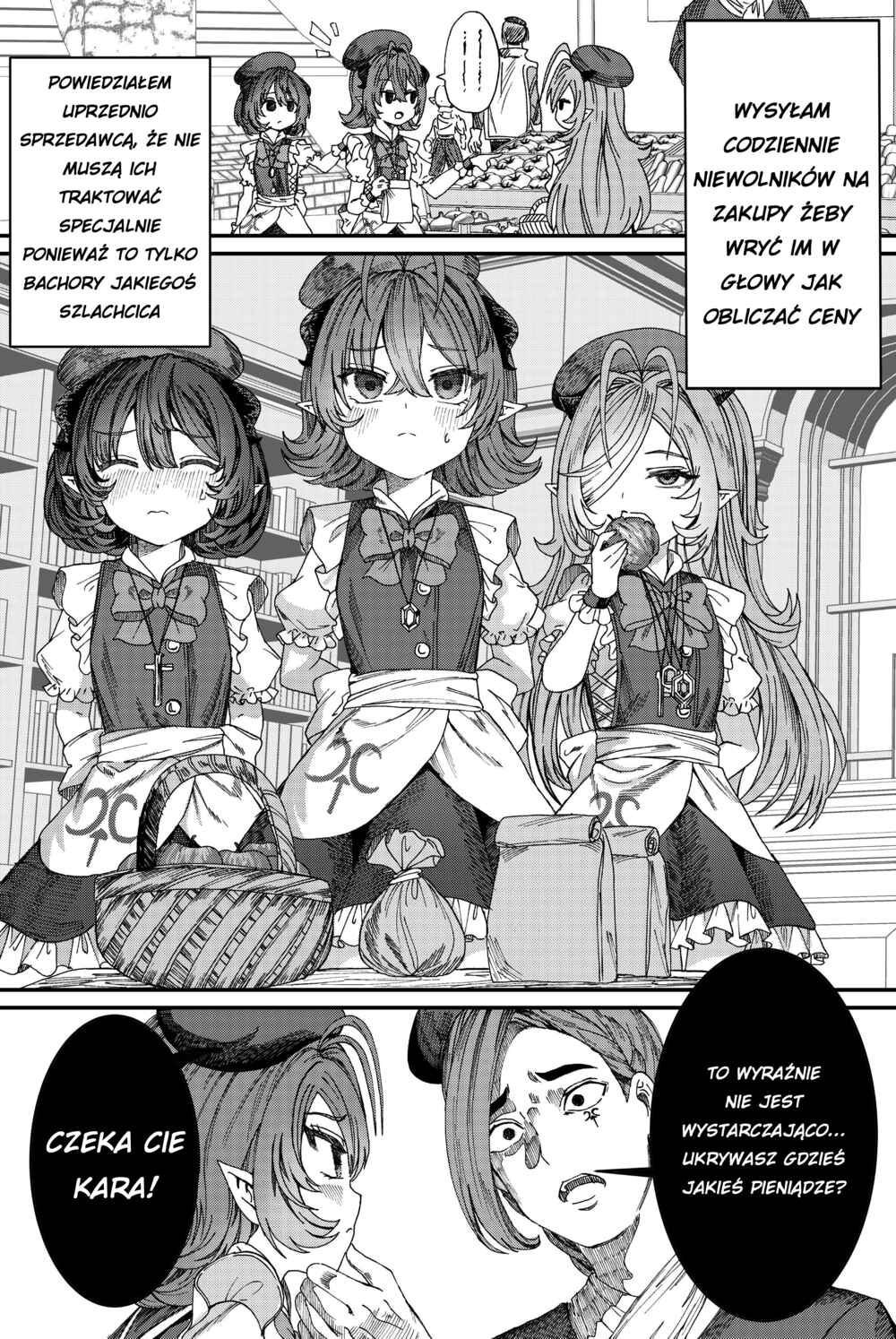 Dorei o Choukyou shite Harem Tsukuru Chapter 9 - Page 1