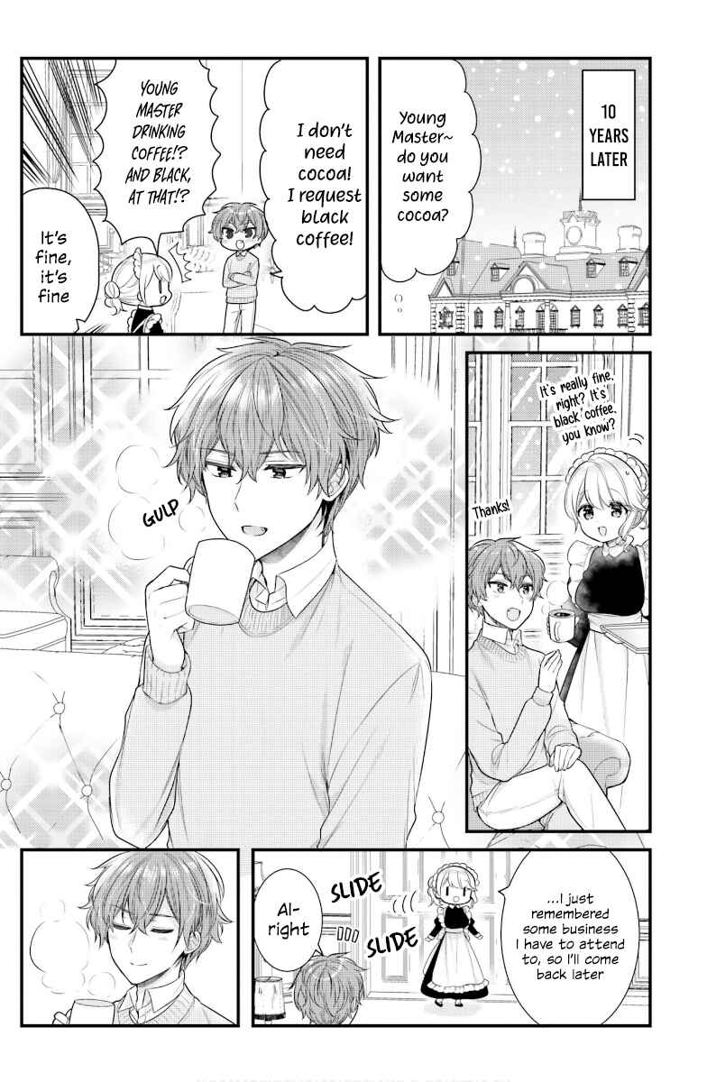 Tekito na Maid no Oneesan & Erasou de Ichizu na Botchan Chapter 21 - Page 7