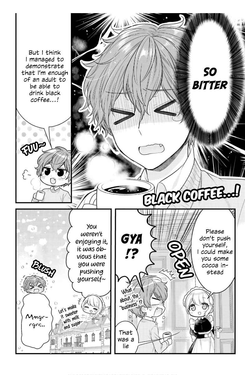 Tekito na Maid no Oneesan & Erasou de Ichizu na Botchan Chapter 21 - Page 8