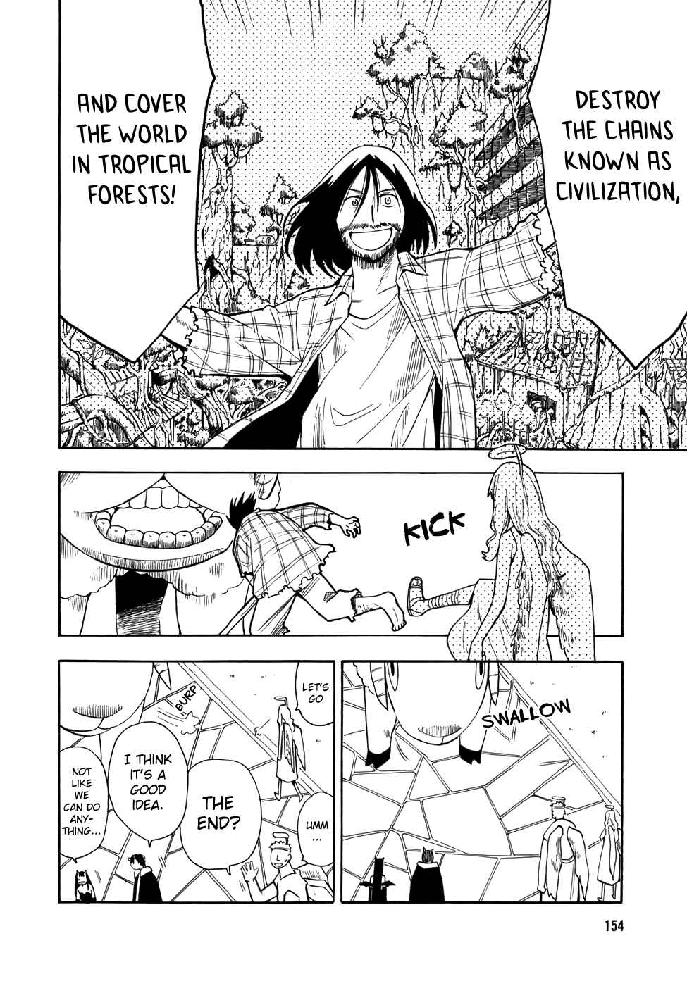 Angel Onayami Soudanjo Chapter 9 - Page 12