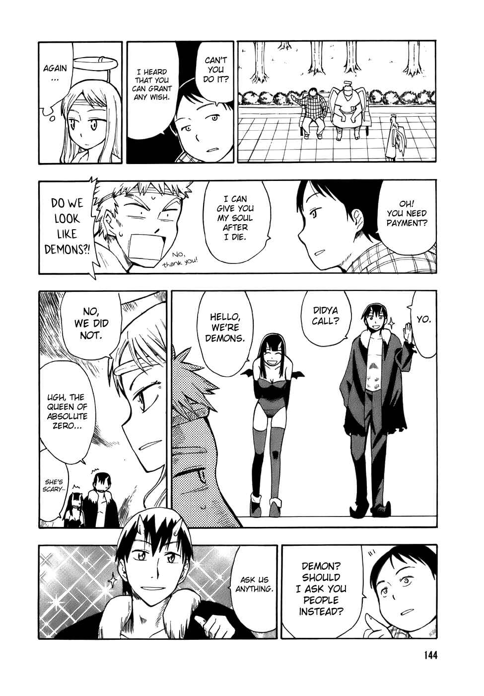 Angel Onayami Soudanjo Chapter 9 - Page 2