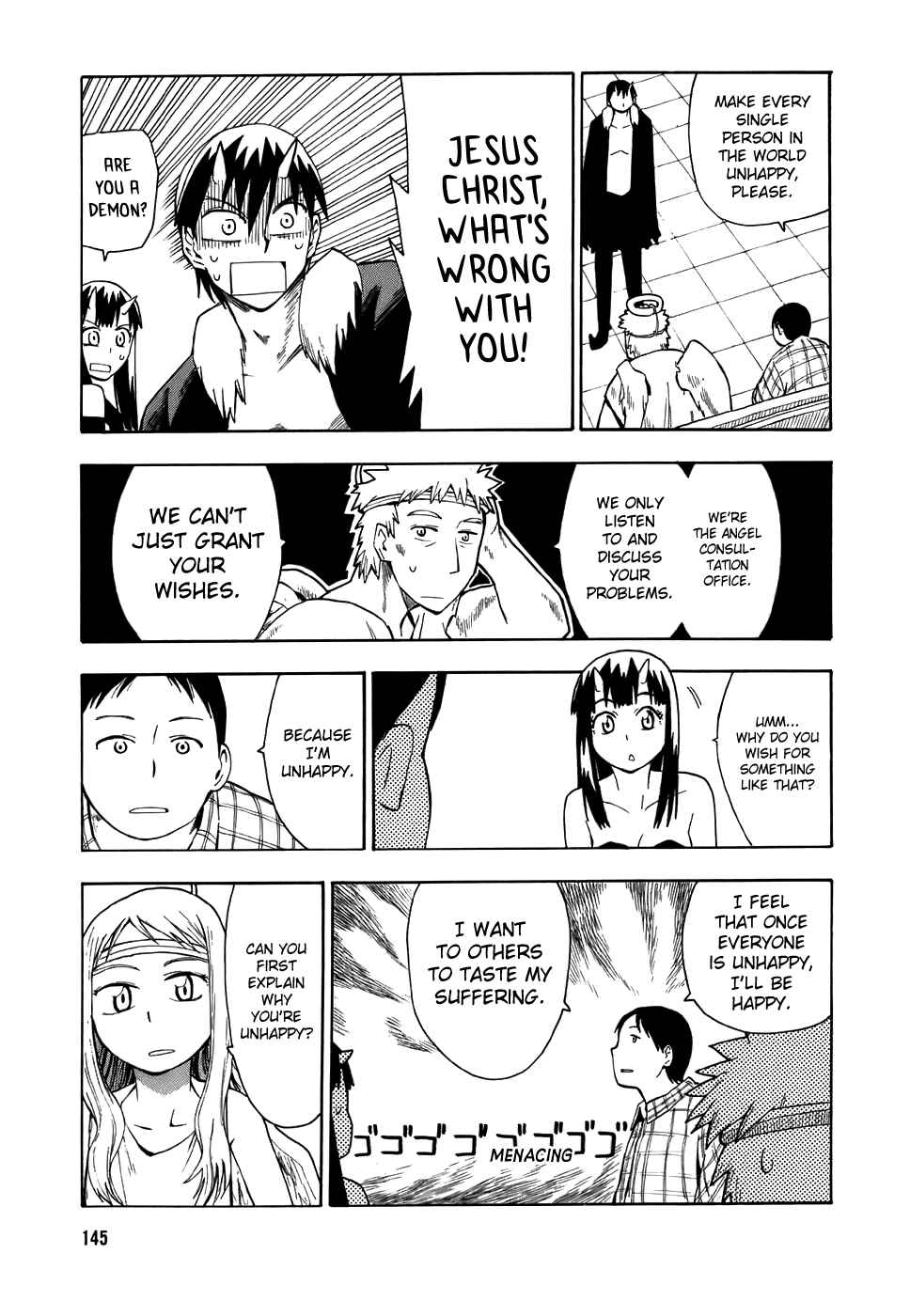 Angel Onayami Soudanjo Chapter 9 - Page 3