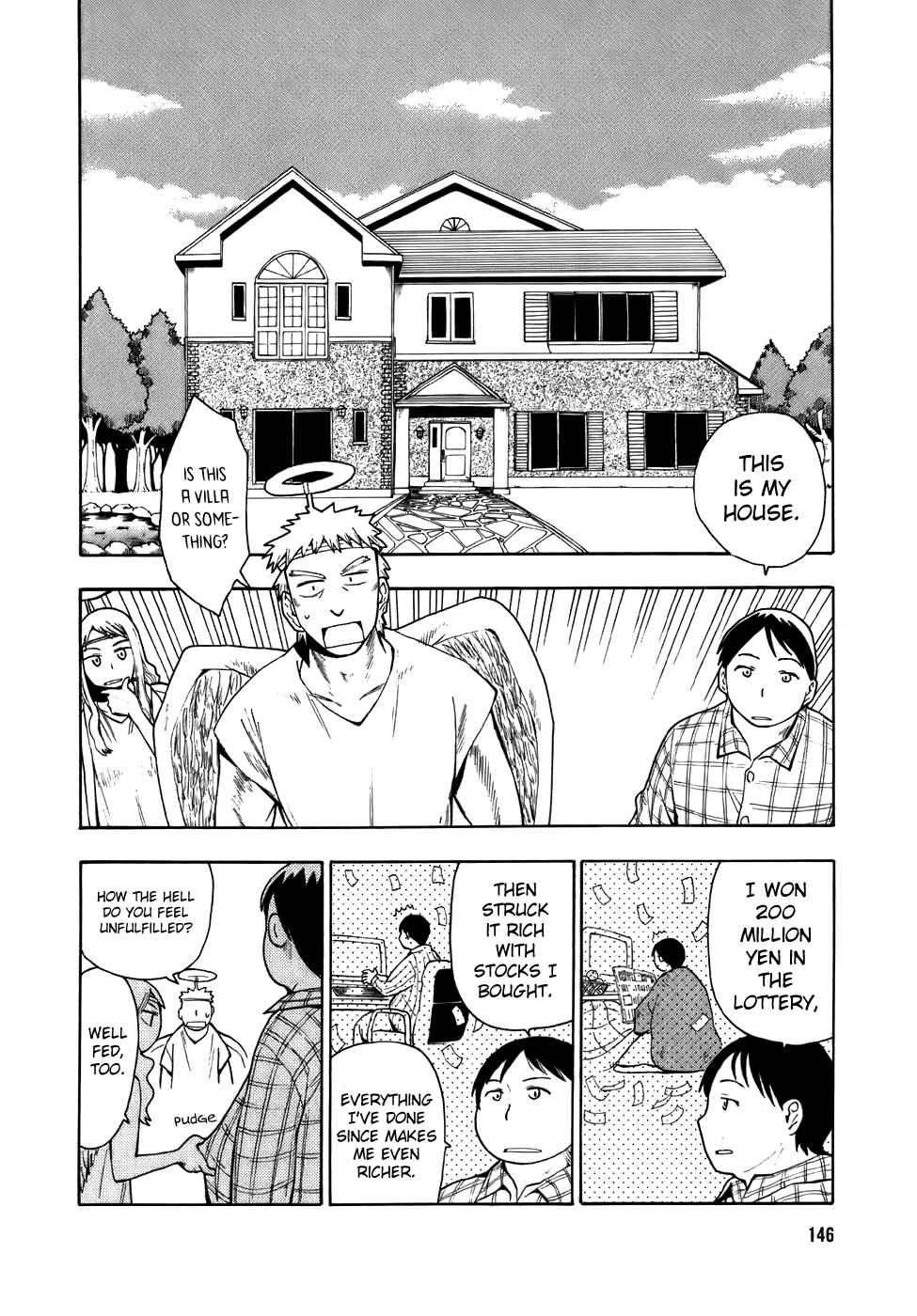Angel Onayami Soudanjo Chapter 9 - Page 4