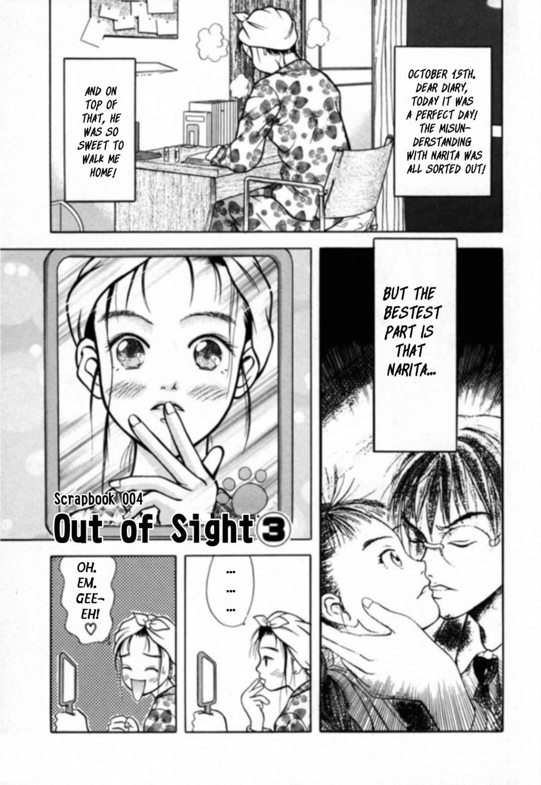 Kakeru Chapter 28 - Page 1
