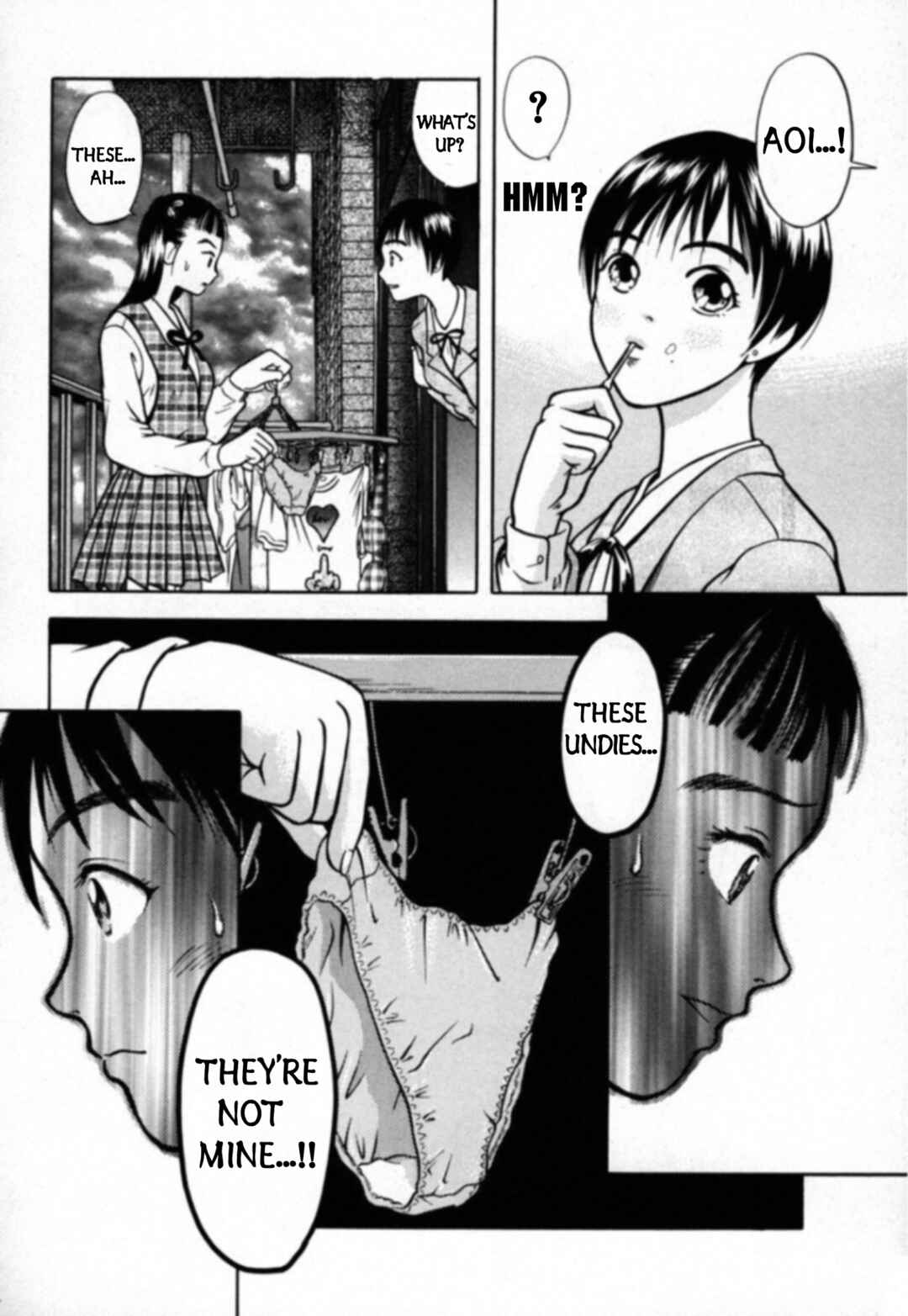 Kakeru Chapter 28 - Page 12