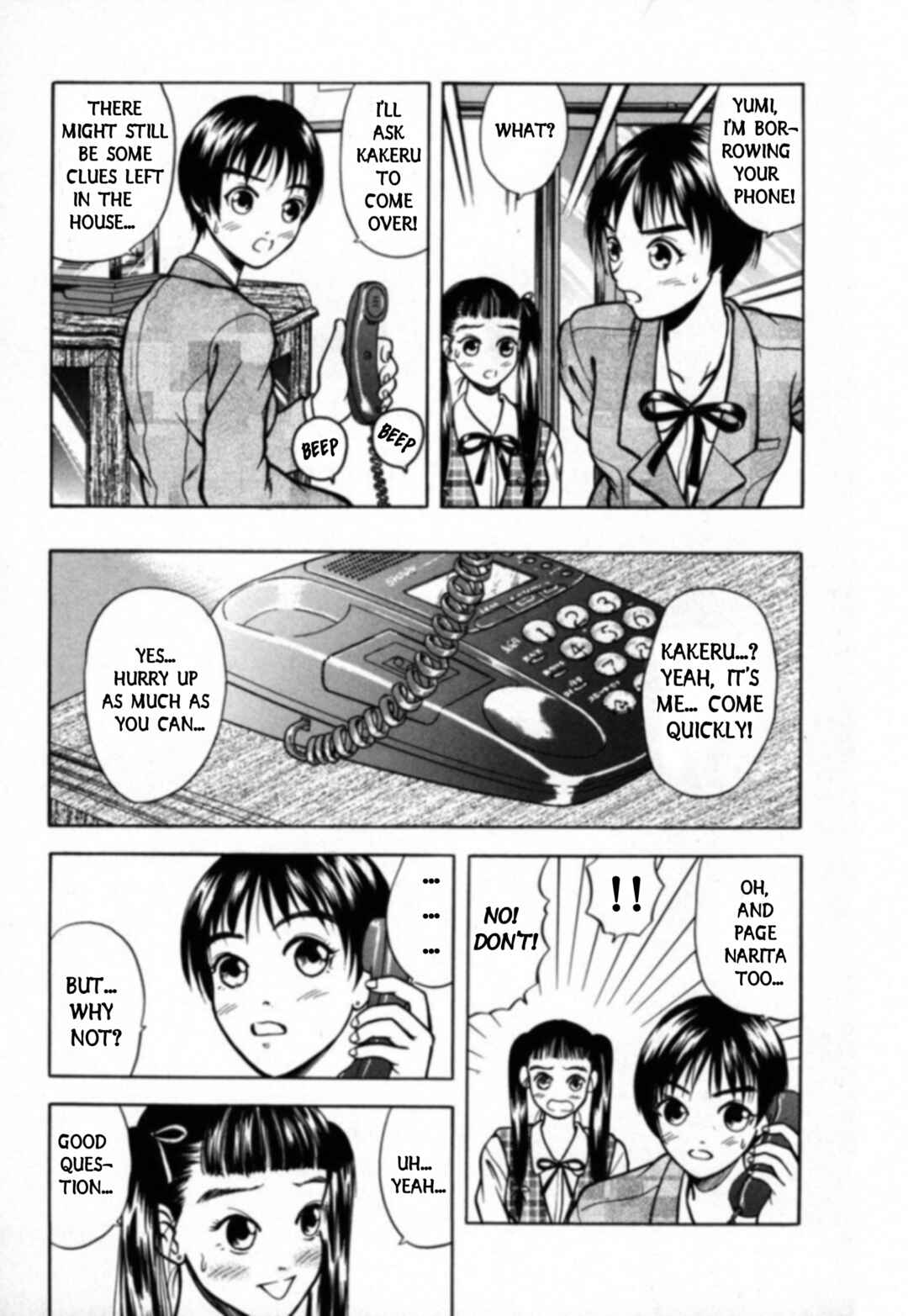 Kakeru Chapter 28 - Page 14