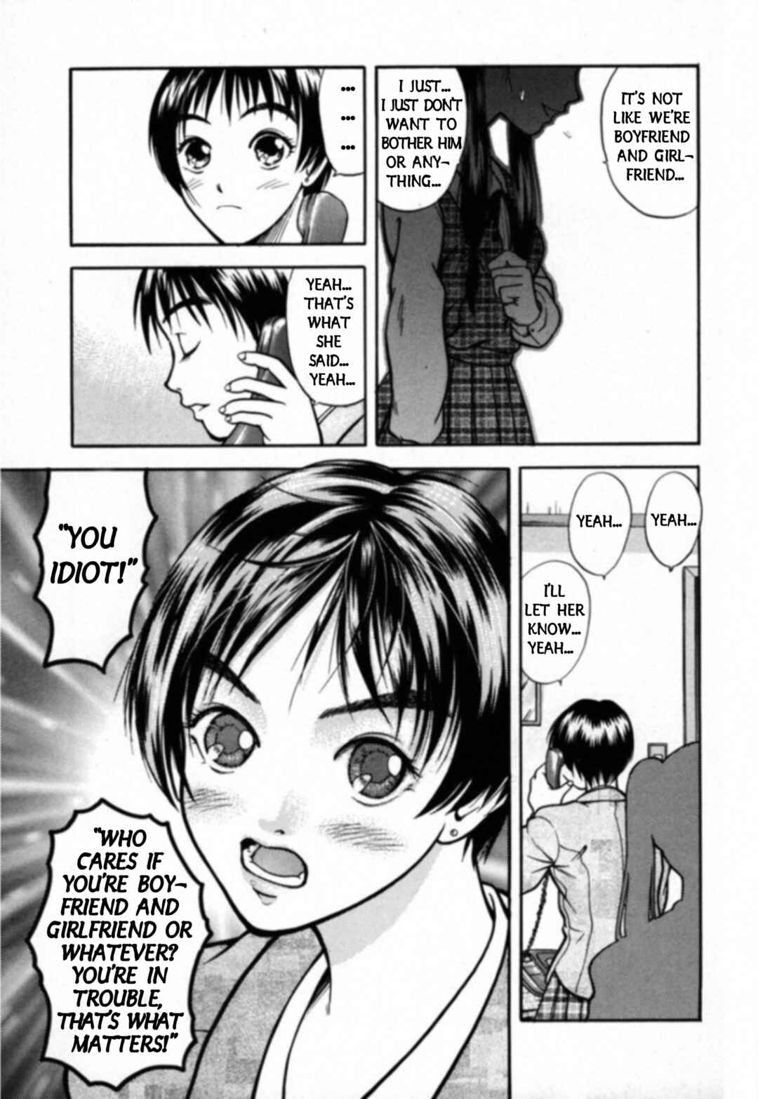 Kakeru Chapter 28 - Page 15