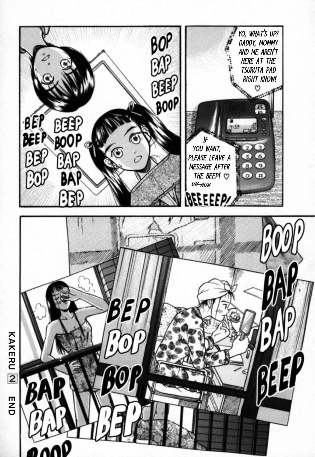 Kakeru Chapter 28 - Page 18