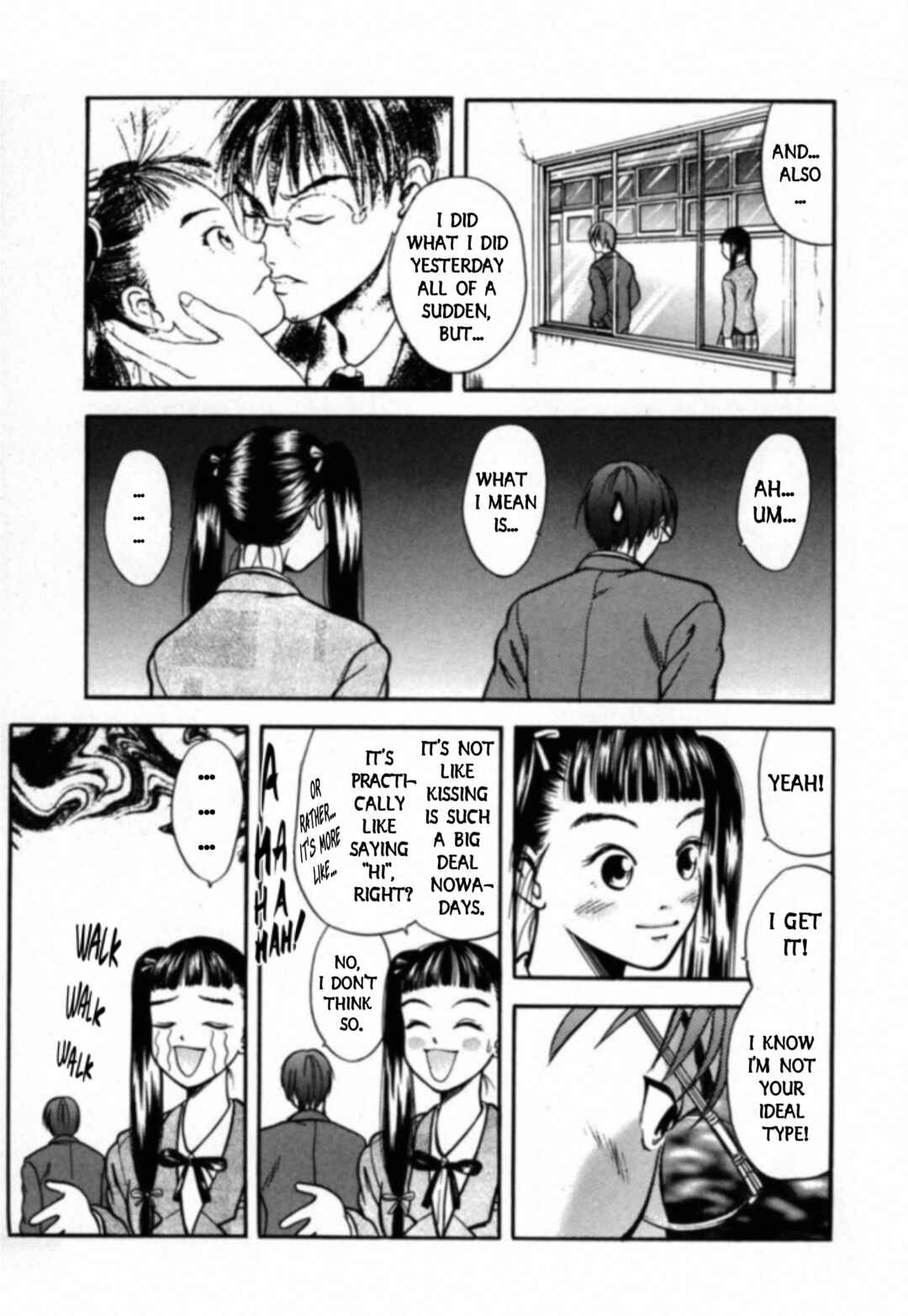 Kakeru Chapter 28 - Page 7