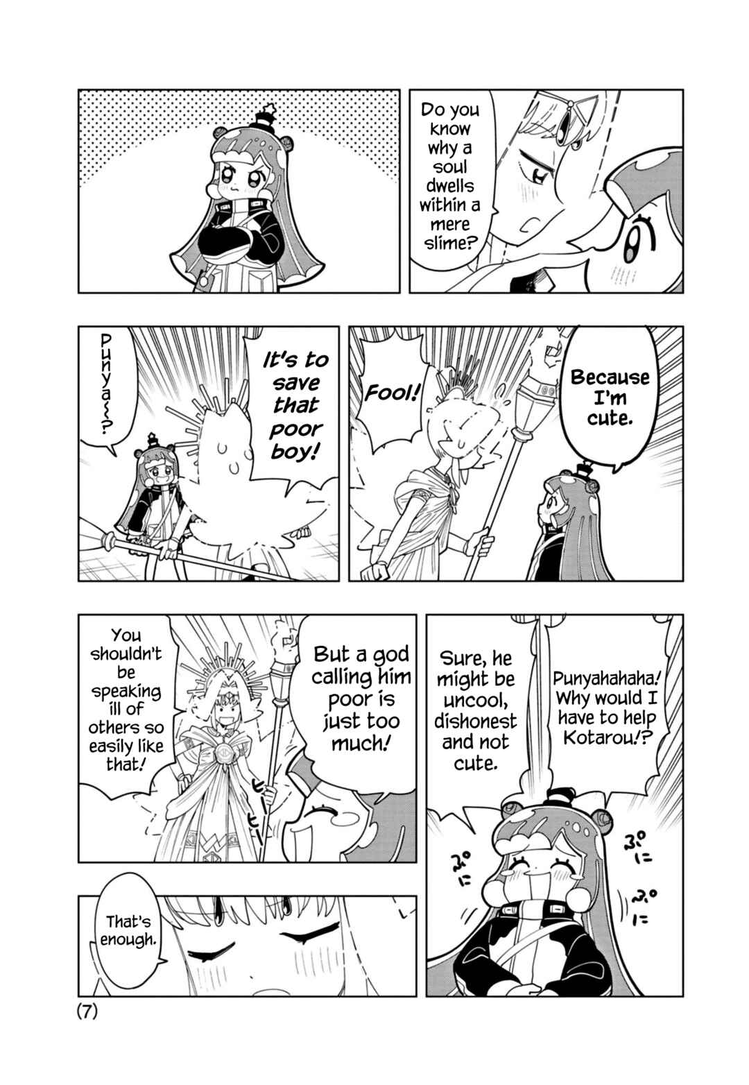 Puniru wa Kawaii Slime Chapter 35 - Page 7