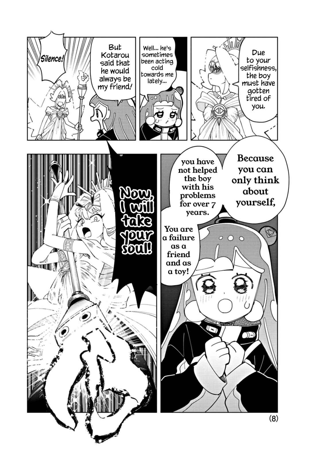 Puniru wa Kawaii Slime Chapter 35 - Page 8