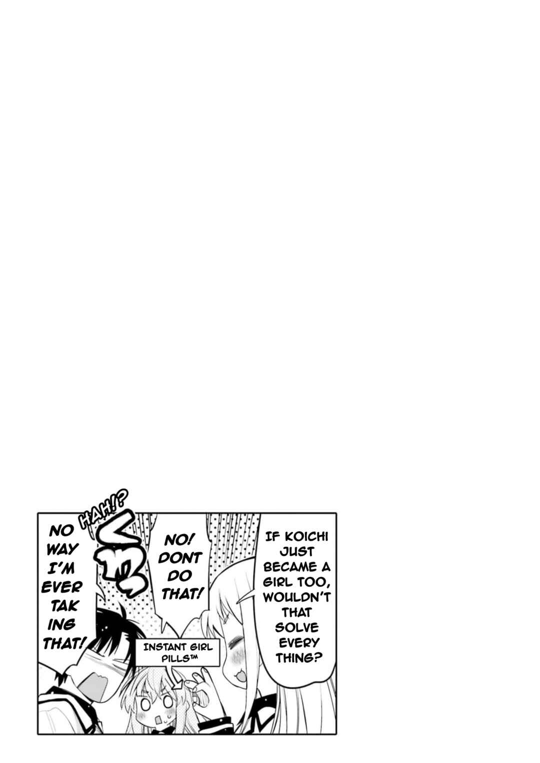 Ore no  Tomodachi ♂♀ ga Kawaisugite Komaru! Chapter 42 - Page 20