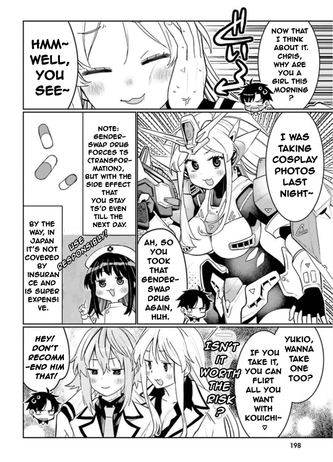 Ore no  Tomodachi ♂♀ ga Kawaisugite Komaru! Chapter 42 - Page 6