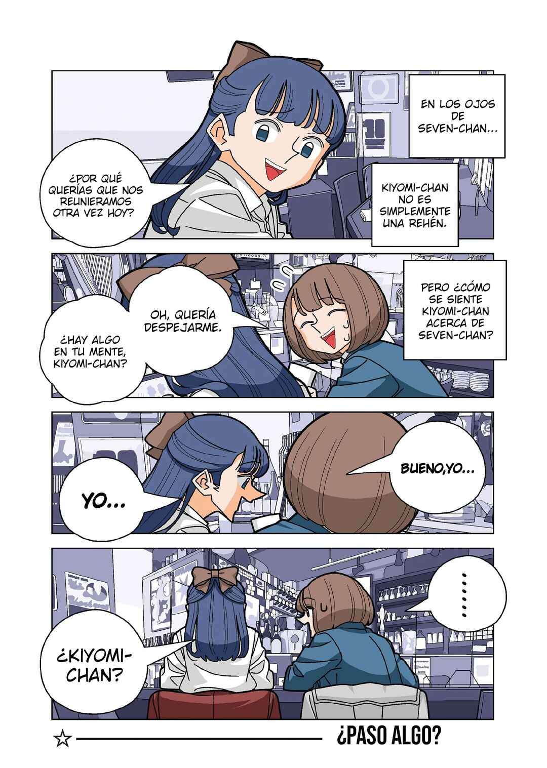 Shiawase Kanako no Koroshiya Seikatsu Chapter 108 - Page 6